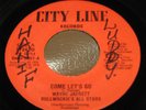 KILLER REGGAE 45   WAYNE JARRETT   COME LET'S GO   RARE Orig 1978 CITY LINE 7