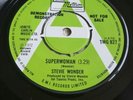 STEVIE WONDER - SUPERWOMAN-  TMG 827 - UK 1972 TAMLA DEMO NM
