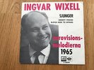 Eurovision 1965 Sweden Ingvar Wixell english version