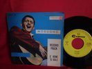 DOMENICO MODUGNO Vecchio frack + E vene 'o sole 45rpm 7' + PS 1958 ITALY MINT-