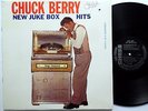 CHUCK BERRY LP New Juke Box Hits MONO Rock N Roll R&B 1st Press 1961 sm639