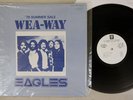 EAGLES WEA WAY EAGLES BEST SAMPLER WARNER PIONEER PS-142 Japan Promo Only LP