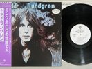 TODD RUNDGREN HERMIT OF MINK HOLLOW WARNER P-10481W Japan OBI Promo Vinyl LP
