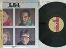 L.A.4 JUST FRIENDS CONCORD JAZZ LCJ-2011 Japan OBI Vinyl LP