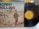 SONNY ROLLINS Contemporary C 3530 MONO WAY OUT WEST  Original Red Text