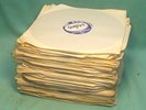 (102) LP's 1981 AND 1982 LIVE FROM GILLEY'S 33 RPM RECORDS