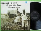 George Duke - I Love The Blues, She Heard My Cry LP  1976 MPS Records  0068.024