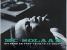 MC Solaar - Qui Sème Le Vent Récolte Le Tempo LP  1991 France  Polydor 511 133-1