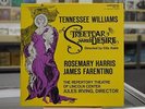 Harris  Farentino  Williams A Streetcar Named Desire  Caedmon Stereo Trip LP Box