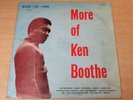 Ken Boothe/More On/1969 Studio One LP/Rare Reggae