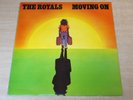 EX/EX-   The Royals/Moving On/1981 Kingdom LP/Rare Reggae