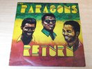 EX-   The Paragons/Return/Third World LP/John Holt/Tyrone Evans
