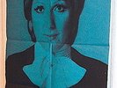 ORIETTA BERTI Polydor 60/70s manifesto poster promozionale 67 x 98 centimetri