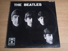 THE BEATLES  PMCQ 31502 Made in Italy 1963 BLACK LABEL