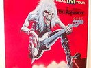 IRON MAIDEN - Genova, Italy 8 May 1993 original concert poster manifesto 69x100
