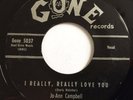 NM POPCORN SOUL 45 / JO-ANN CAMPBELL / I REALLY REALLY LOVE YOU / BABY GONE 5037
