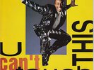 M.C. HAMMER U Can't Touch This PICTURE SLEEVE 7