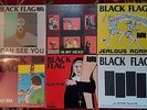 BLACK FLAG 6LP:LOT- Germs Adolescents TSOL Infest SOA Circle Jerks Bad Religion