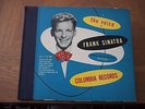 The Voice of FRANK SINATRA 78rpm x4 VINYL 10