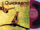 QUICKSAND Slip Vinyl Record LP Red Black Swirl Colored rare Walter Schreifels