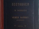 Backhaus: Beethoven 32 Piano Sonatas (mono cycle) + Chopin: Decca (14LP box set)