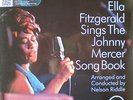 ELLA FITZGERALD SINGS THE JOHNNY MERCER SONG BOOK 180 Gram/Vinyl  LP NEU/OVP