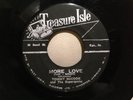 THE SILVERTONES/TRUE CONFESSION&TOMMY McCOOK/MORE LOVE TREASURE ISLE SKA 45 ?