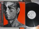 ROLLING STONES TATTOO YOU EMI/ROLLING STONES ESS-81455 Japan OBI Promo Vinyl LP