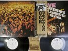 CREEDENCE CLEARWATER REVIVAL LIVE IN EUROPE  Japan OBI Promo Rock Now 2LP