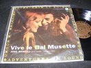 JOSS BASELLI French Accordion Specialty 50s LP VIVE LE BAL MUSETTE Columbia NICE