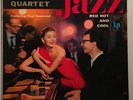 dave brubeck  red hot and cool  columbia cl 699  dg mono  6 eye  nm+ lp