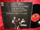1970 UK NM ASD 2582 1ST CPS STEREO BEETHOVEN TRIPLE OISTRAKH, ROSTROPOVICH, RICH