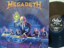 Megadeth ORIG UK LP Rust in peace NM ’90 Capitol EST2132 Heavy Metal Metallica 