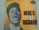 Little Richard Here's Little Richard Plum Label B1 B1, Superlative Copy