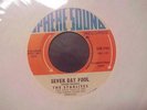 The Starlites - Seven Day Fool / Don't Be Afraid ?- Doo-Wop 45 RPM - PROMO -RARE