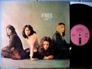 FREE Fire And Water ** orig. Germany issue 1970 PINK ISLAND