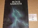 Black Sabbath 1975 (Winter) UK Tour Programme + Ticket