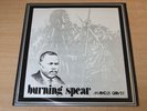 Burning Spear/Marcus Garvey/1975 Tuff Gong LP/Rare Reggae