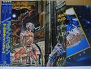 IRON MAIDEN / SOMEWHERE IN TIME - Japan w/obi