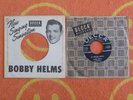 BOBBY HELMS My Special Angel 45 rpm w/ PICTURE SLEEVE Decca 1957 Country