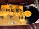 R.E.M. GREEN Warner Bros 1988 NM DMM Masterdisk Orange Crush POP SONG 89 Get Up