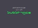 JOY DIVISION Substance - 2LP / Black Vinyl + Insert - Japan Import