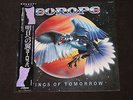 EUROPE - Wings Of Tomorrow japan pres OBI Iron Maiden Helloween