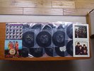 THE BEATLES 17 x 7 INCH VINYL SINGLES