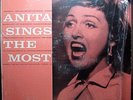 ANITA O'DAY  ANITA SINGS THE MOST on CLEF/VERVE MG V-8259 MONO in SHRINK in NM