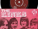 THE KINKS 7'' - Victoria, Norway unique PS -69