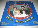 THE LIVING LETTERS NEW JERUSALEM LP NM Private LL1001 *SIGNED*  *RARE*
