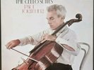 SLS 798/3 J.S. Bach The Cello Suites / Paul Tortelier 3 LP box