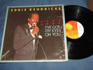 EDDIE KENDRICKS I'VE GOT MY EYES ON YOU Orig RARE LP 1983 MS. DIXIE EX/NM SHRINK