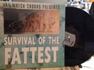 OG 1996 V/A Survival Of The Fattest LP Fat Wreck Chords FAT538 1 NOFX Lagwagon